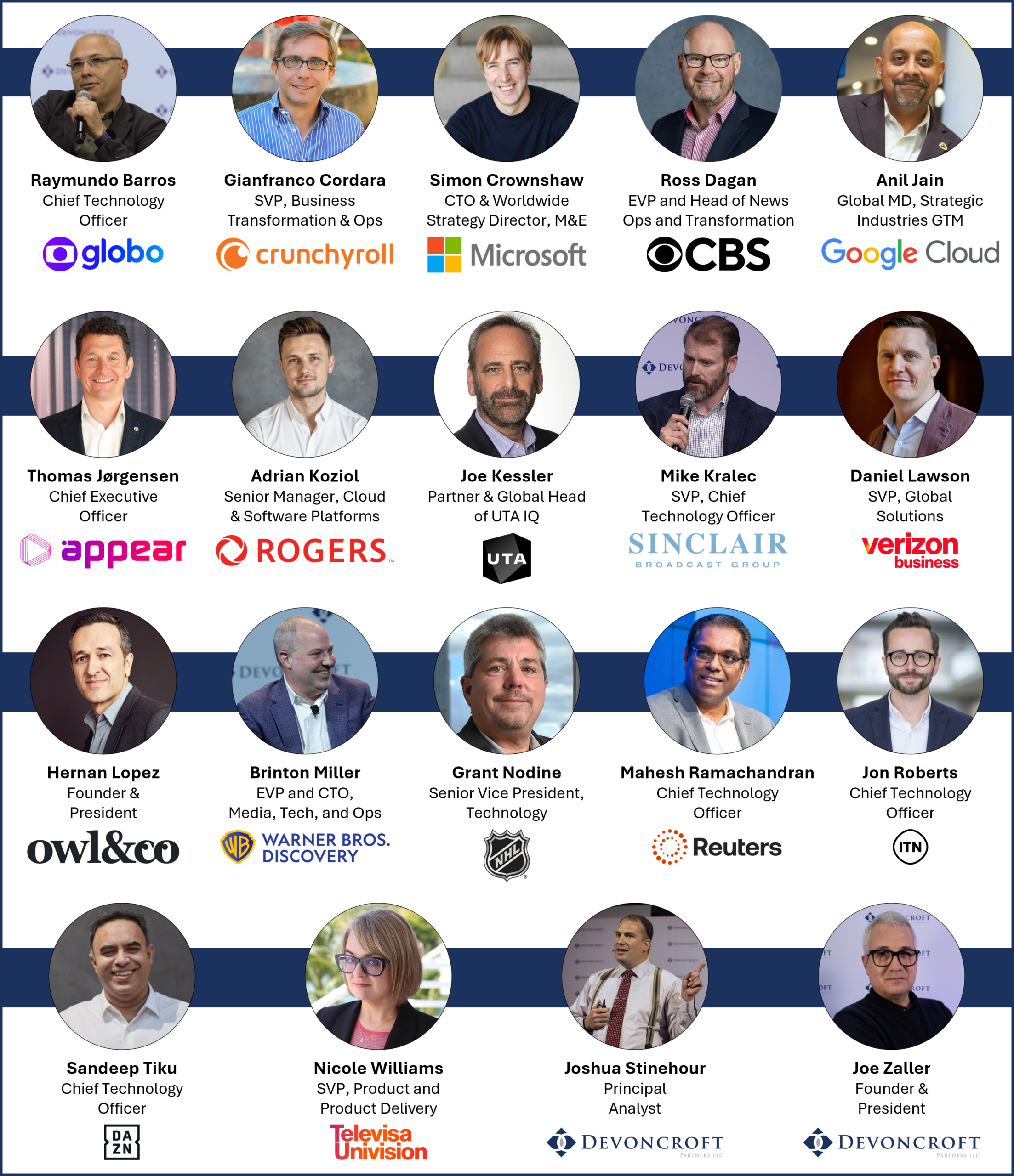 Additional Speakers: 2026 Devoncroft Executive Summit | Las Vegas